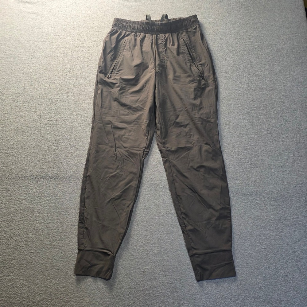 Aerie Jogger Pants Womens XS Gray Lightweight Pull On Athleisure Tapered Cuffed